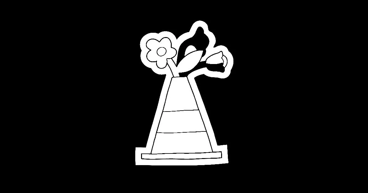 Ilustrasi digital tentang demonetisasi YouTube dan konten tidak autentik di platform kreator