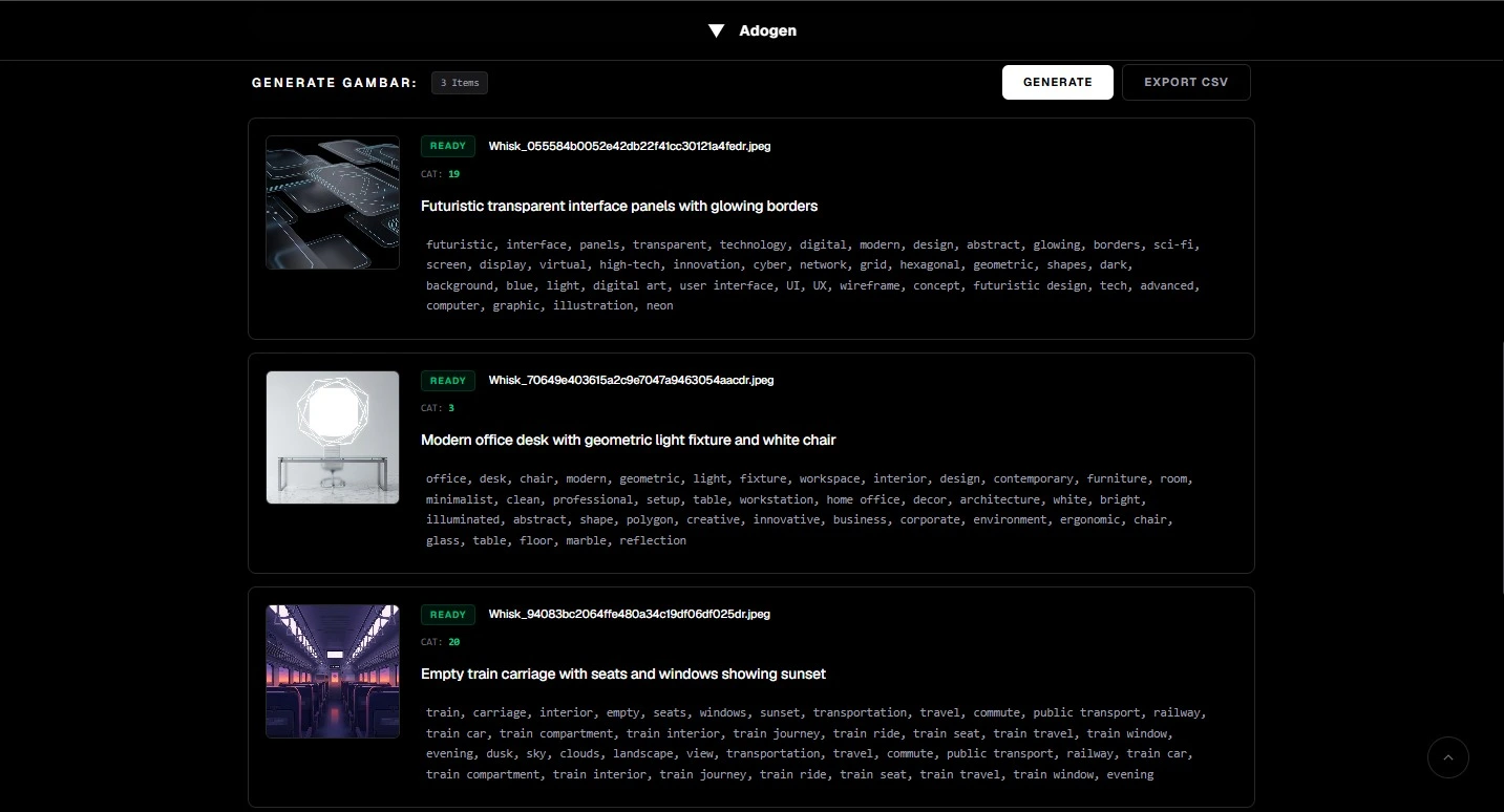 Adogen: AI-Powered Metadata Automation Showcase 1